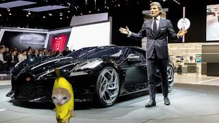 Crying Banana Cat Happy Cat Funny Video Bancat Duo