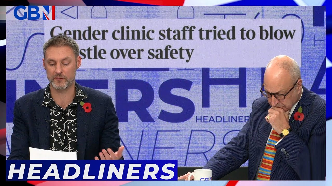 Gender clinic staff tried to blow whistle over safety | Headliners