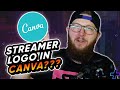 Design Your Twitch Logo in Canva for FREE | Canva for Streamers