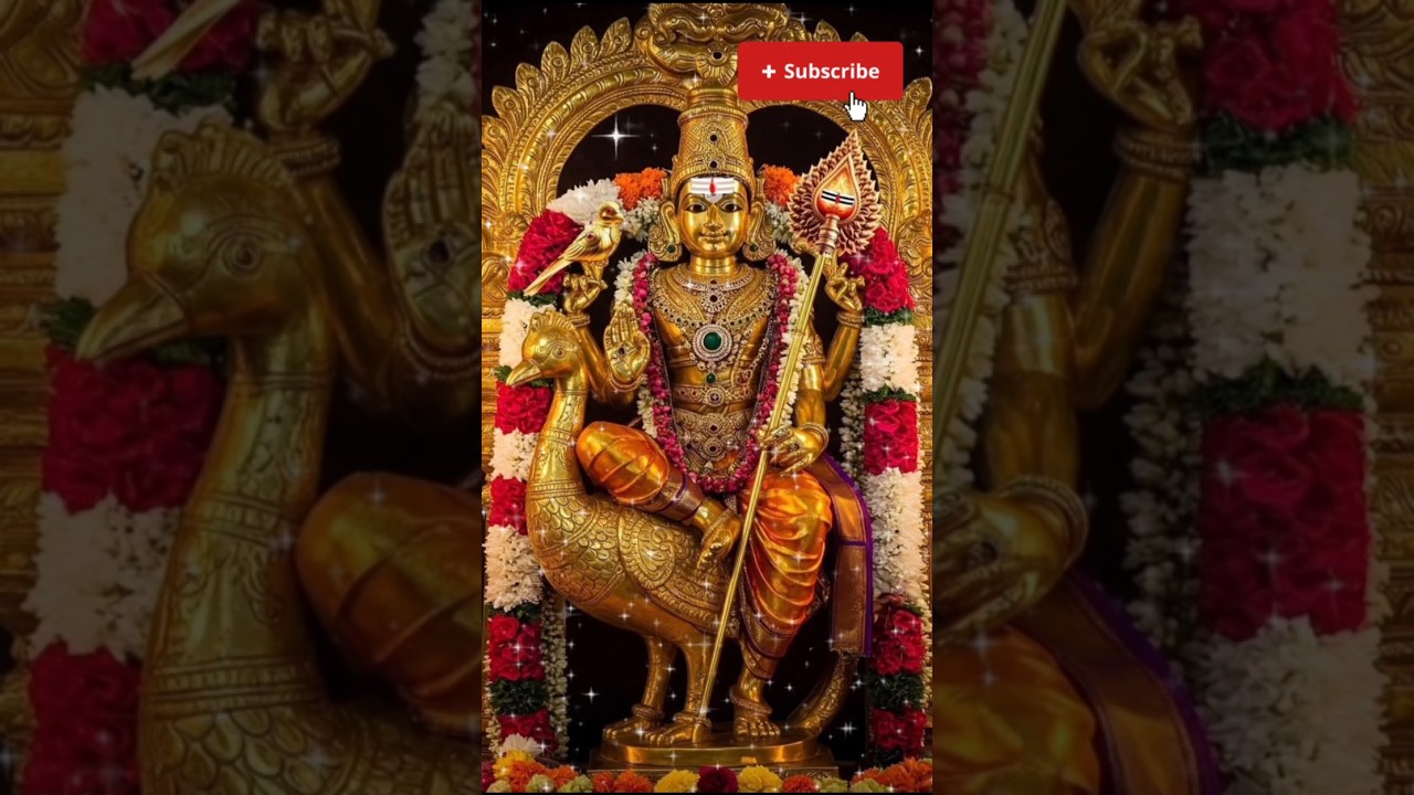 Kundrathile Kumaranukku Kondattam ❤️ #Murugan #Shorts #Murugan, #Tamil