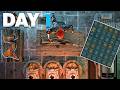 HOW WE CLAIMED DESERT CRACK DAY 1 - MESA 3 MAN - ARK: Survival Evolved