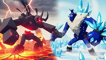 TOURNAMENT of SUPER GIANT UNITS | TABS - Totally Accurate Battle Simulator