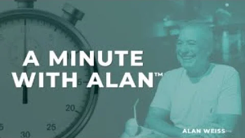 A Minute With Alan  Chocks
