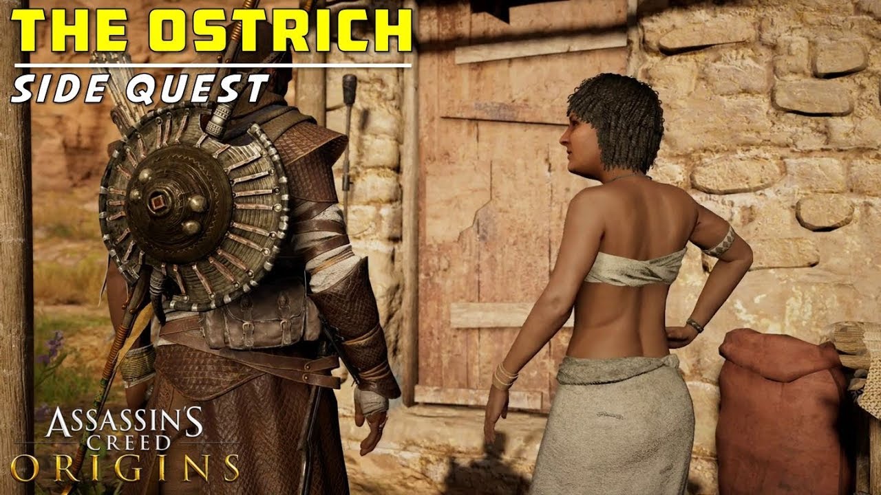 The Ostrich | Kill the Tax Collector | Camp Shemu | Sapi-Res Nome | Assassin's Creed: Origins