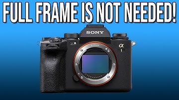 Full Frame vs Crop Sensor Camera Comparison | Surprising Results You Need to See!