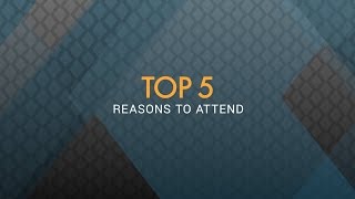 Top 5 Reasons To Attend Xactware User Conference
