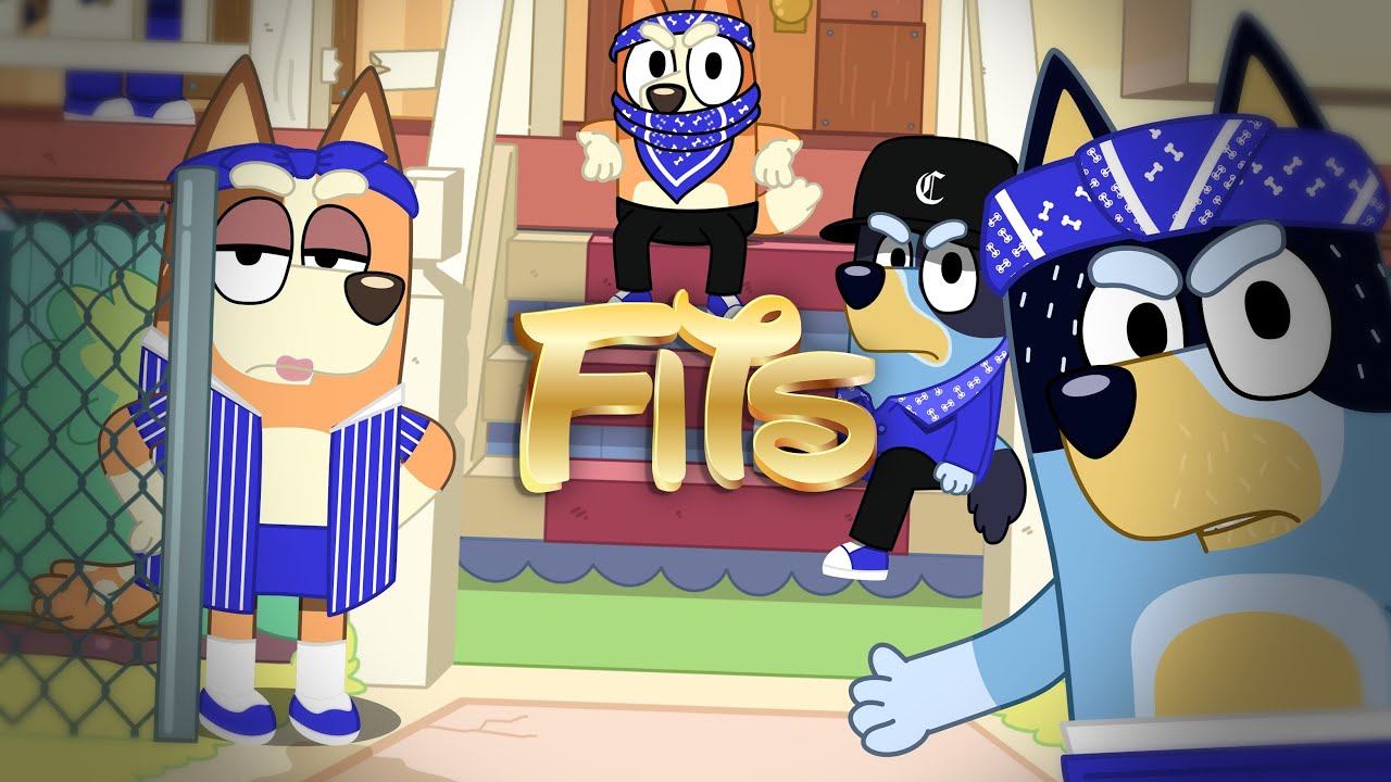 Bandit - Big Blue [Music Video] | FITS