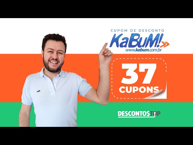 CUPOM DE DESCONTO KABUM! ABRIL 2022 🎮 25 CÓDIGOS PROMOCIONAIS +