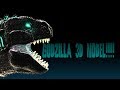 GODZILLA HEAD 3D MODEL!!!