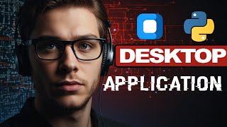 Desktop Application In 3 Minutes | Customtkinter | Python