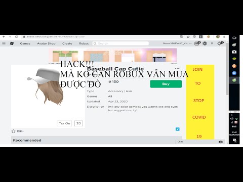 Cach Lấy Tất Cả đồ Bằng Robux Free Roblox Youtube - cach hack robux trong roblox tren dien thoai