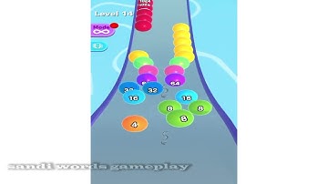 Ball Merge 2048 Gamelay Android iOS part 3