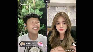 jasun dan mita live terbaru dinyanyiin sampai berbunga bunga