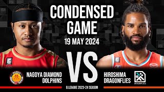 Nagoya Diamond Dolphins vs. Hiroshima Dragonflies - Condensed Game