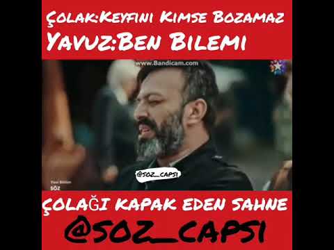 Söz Dizi / Yavuz Çolağı Ağır Kapak Ediyor