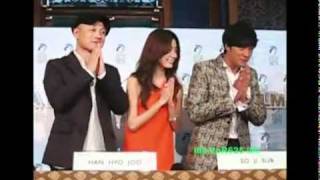 So ji sub & Han hyo joo @ HUA HIN Film Fest.