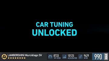NFS No Limits - LAMBORGHINI Murciélago SV / tuning unlocked