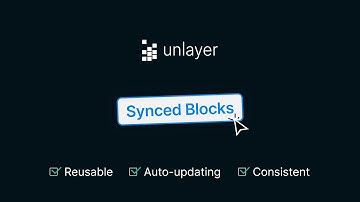 Introducing Synced Blocks: Update Once, Sync Everywhere