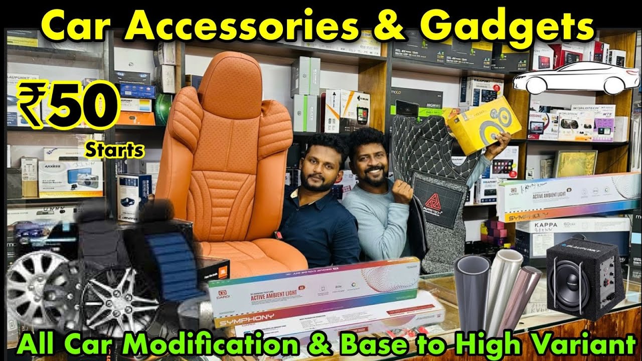 Cheapest Car Accessories and Gadgets / Car Modification / Nanga Romba