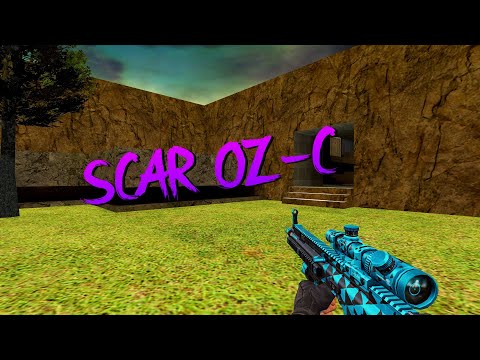 [CSO] SCAR OZ-C | v1.0 (CS 1.6 AMXX) ~ Zombie Plague 4.3