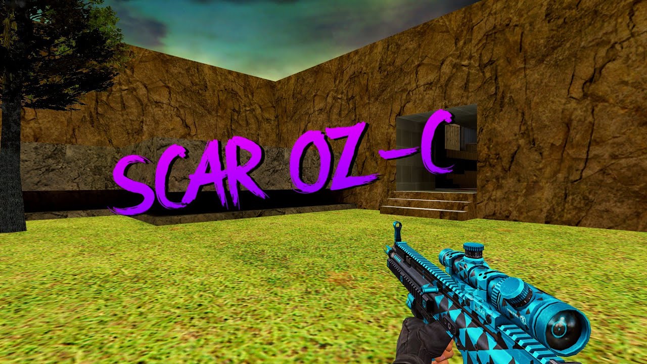 [CSO] SCAR OZ-C | v1.0 (CS 1.6 AMXX) ~ Zombie Plague 4.3 - YouTube