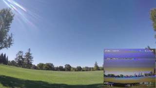 Testing DYS 2205 2750kv on Vortex 250 Pro