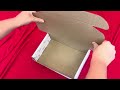How to Fold the White Shipper Box – Lilac Bunny Blooms! 🐰🌸