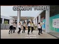 COWBOY YODEL Line Dance(Demo: Lina Tanzil &amp; Friends CLD Eastvara,andreclassic-management)-020725