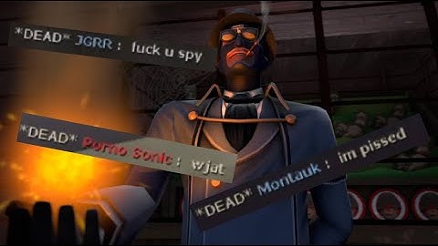 TF2: Fearless - Spy Frag Movie (please dont watch, i had 200 hours on spy and it sucks)