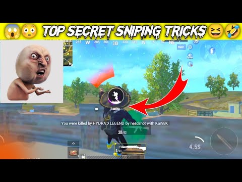 BEST FUNNY PUBG LITE TOP SECRET SNIPING TRICKS IN FUNNY MOMENTS #shorts #Pubg