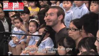 "Dear Lord" by Nick Vujicic and students of Rightmind Kindergarten