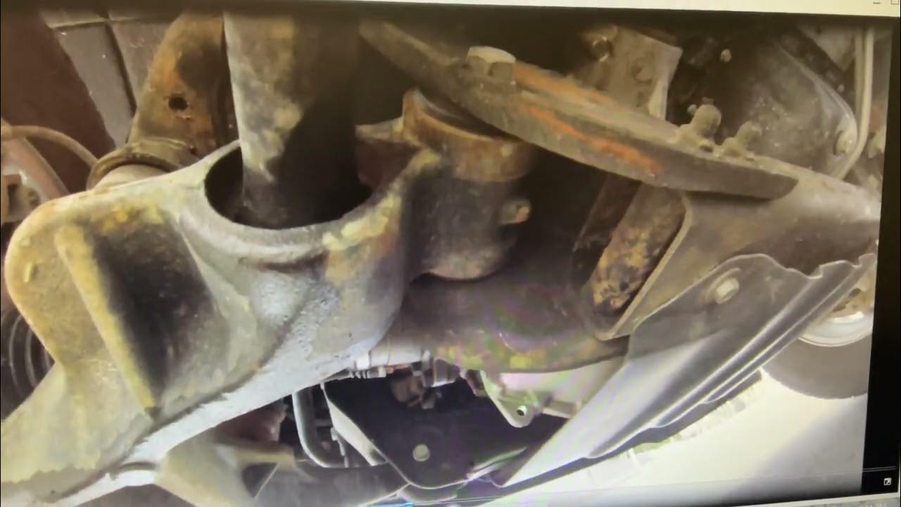 2019 GMC Sierra 3500 Denali HD clunking noise driver’s side Torsion bar