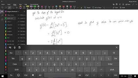 Section 3.2 - Exponential and Logarithmic Functions