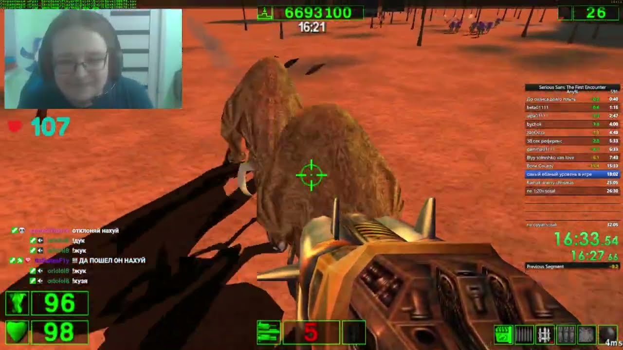 Serious sam the first encounter in 31:55 normal полная версия