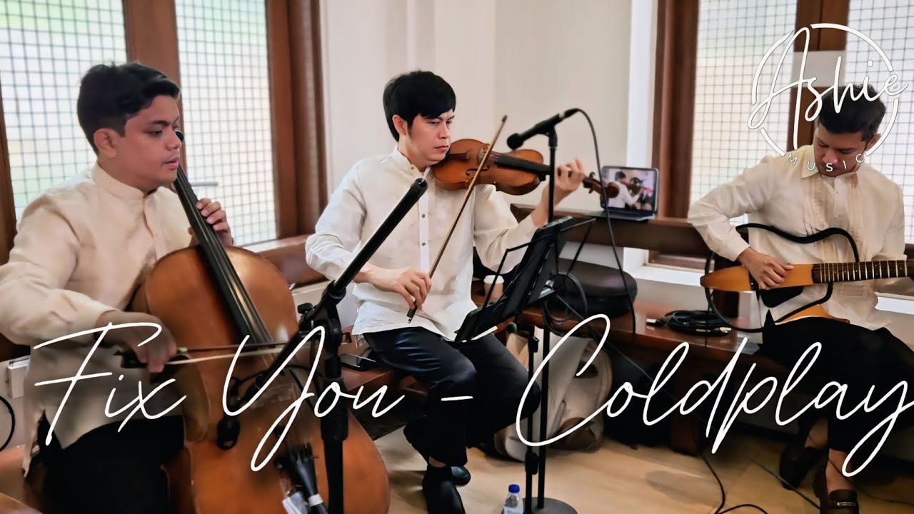 Fix You - Coldplay | String Quartet (Ashie Music) Fix You - Coldplay | String Quartet (Ashie Music)