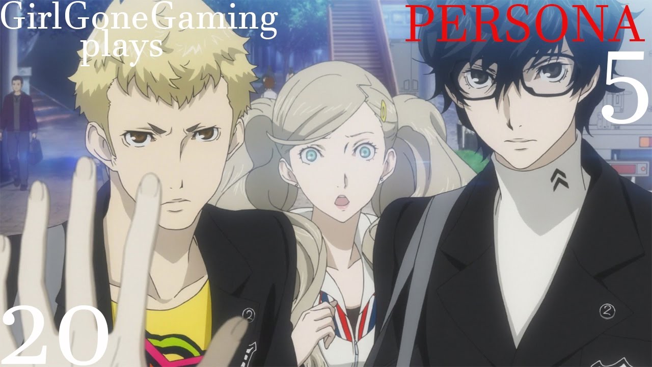 Let's Play Persona 5 Part 20 If Only My Exams Had Been So Short
