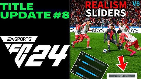 How To Make EAFC 24 REALISTIC - COMPLETE Sliders, Settings, Gameplay and Tips