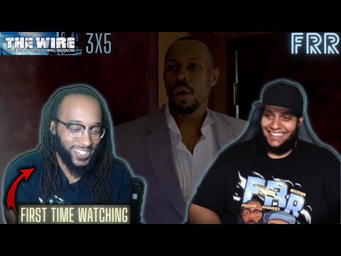 The Wire Season 3 Episode 5 Reaction | FRR