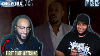 The Wire Season 3 Episode 5 Reaction | FRR