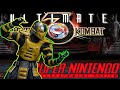 UMK3 SNES ULTIMATE MORTAL KOMBAT 3 SUPER NINTENDO 