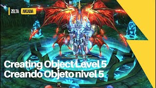 Level 5 Wings- SM- -Mu Online -Server Arcadia - ZeLTa - GMO