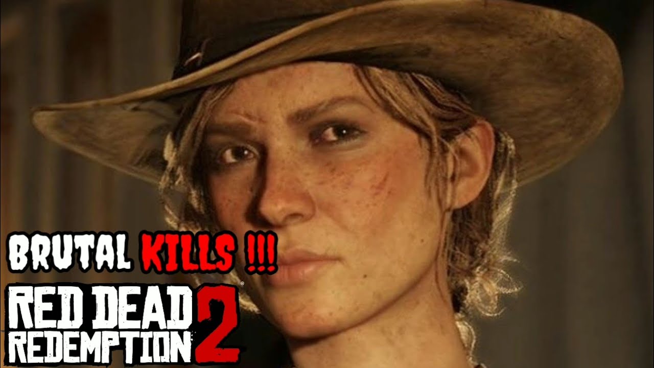 Red Dead Redemption 2: Brutal Kills | Ep 2 |MSI GF63 Gaming Laptop ...