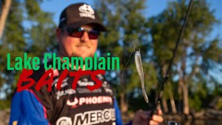 Lures I Used To Catch Largemouth & Smallmouth Bass At LAKE CHAMPLAIN!!