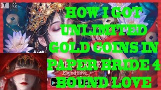 Paper Bride 4 Bound Love Hack Unlimited Gold Coins Cheat For Android & IOS screenshot 3