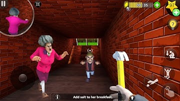 Scary Teacher 3D_New updater-New fun video everyday , gameplay walkthrough  part 504 ( android, ios)