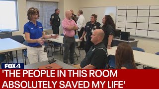 Corsicana ISD workers revive colleague whose heart stopped