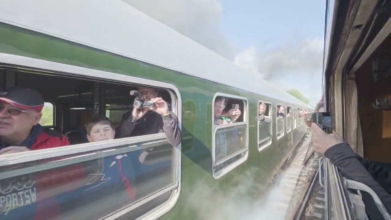 30. Löbauer Maschinenhaustage 10.-11.05.2025 Sonntag Parallelfahrt von Löbau nach Görlitz 