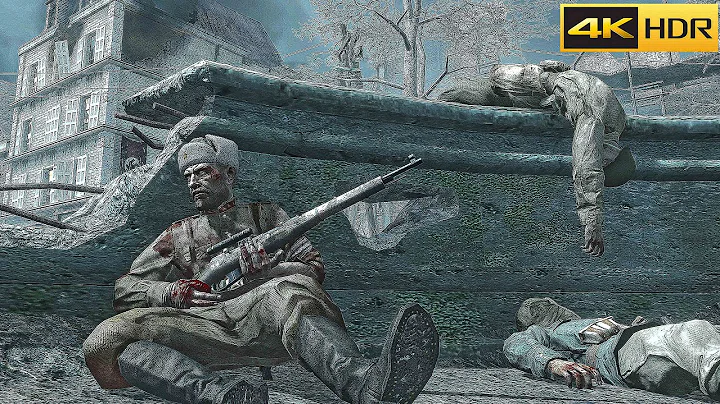 STALINGRAD WAR 1942 | ULTRA Graphics Gameplay 4K 60FPS UHD Call of Duty World At War