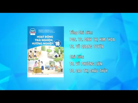 Video Giới thiệu sách Hoạt động trải nghiệm, Hướng nghiệp 10... - YouTube