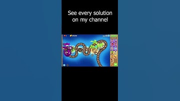 Advanced Challenge - 7/1/2025 #shorts #bloonstdchallenge #btd6 #bloonstd6advancedchallenge #gaming